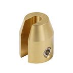 Brass Wheel Spoke Balance Weights for BMW Harley Suzuki KTM (Universal)