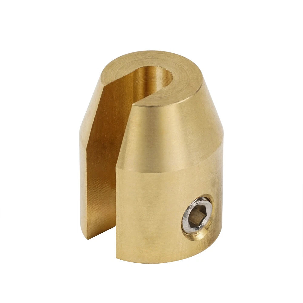 Brass Wheel Spoke Balance Weights for BMW Harley Suzuki KTM (Universal)