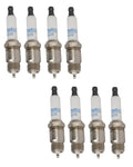 Set of 8 Spark Plugs for Mercury Cougar, Lincoln Mark IV, Ford Ranchero (V8)