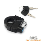 Helmet Lock for Yamaha BMW 25MM Handlebar Frame Crash Bar