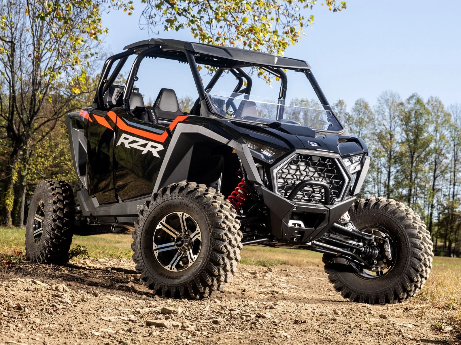 Clear Half Windshield for Polaris RZR Pro S (2025–2025)