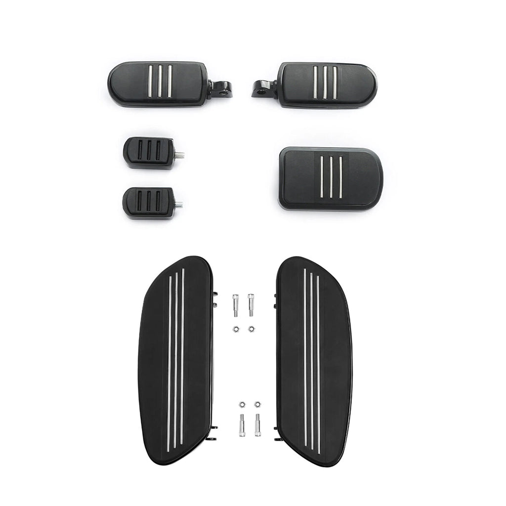 Driver Floorboards, Shifter Pegs, Brake Pedal for Harley Road Glide (1986–2024)