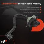 Fuel Tank Vent Valve with Pipe for BMW 325i 328i 330i X5 525i (2006–2013)