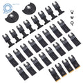 30-Piece Titanium Multi Tool Blades Set - Japanese Tooth Design