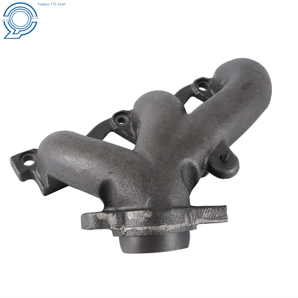 Right Exhaust Manifold with Gasket for Jeep Wrangler JK (2007–2011)