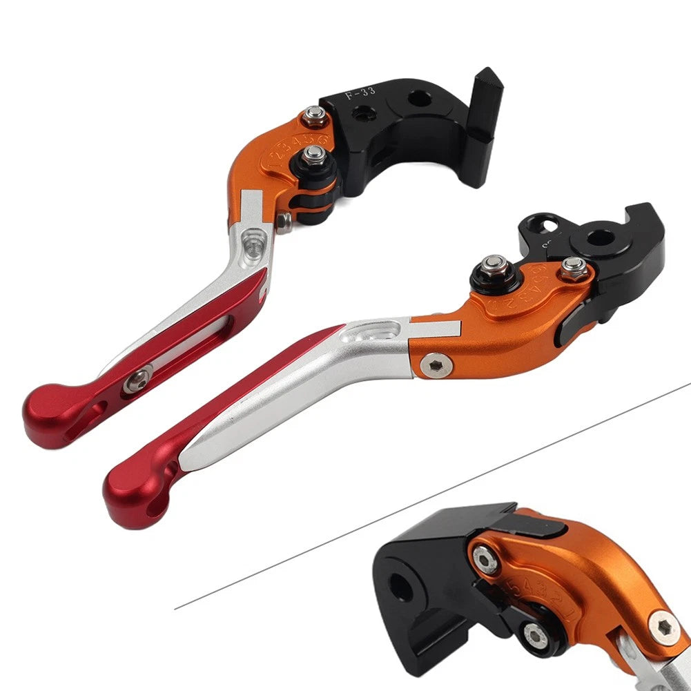 Foldable Brake Clutch Levers for Honda CBR1000RR (2004–2007)