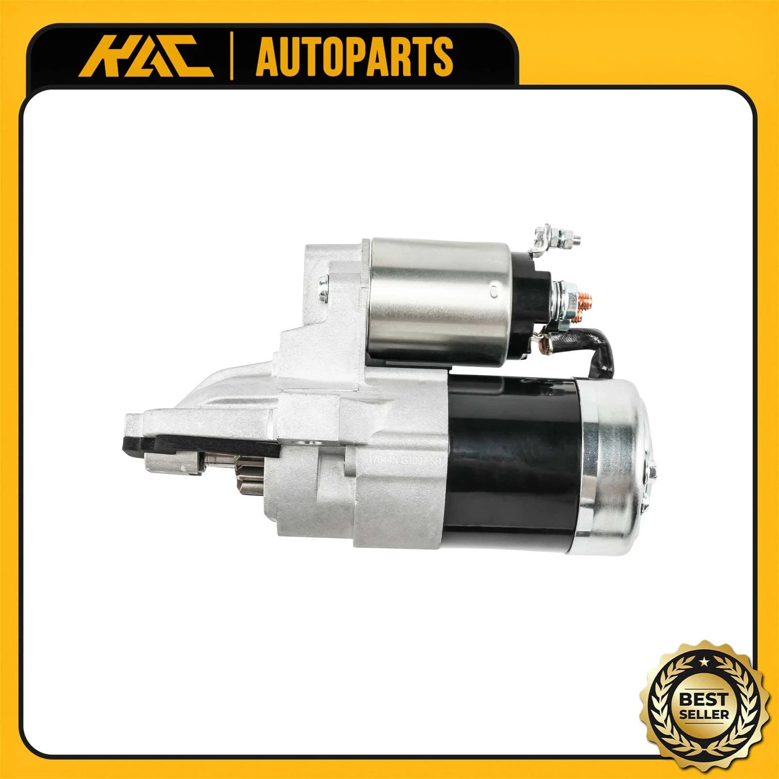Starter for Ford Fusion and Mercury Milan (2006–2010) 2.3L–2.5L