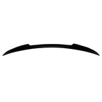 ABS Glossy Black Rear Trunk Spoiler Wing for Audi Q8 SQ8 (2019-2024)