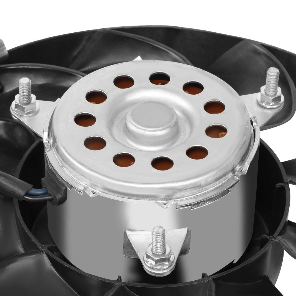 Radiator Fan Assembly for Audi 100/90/A6/Cabriolet (1992–1998) 300W Motor