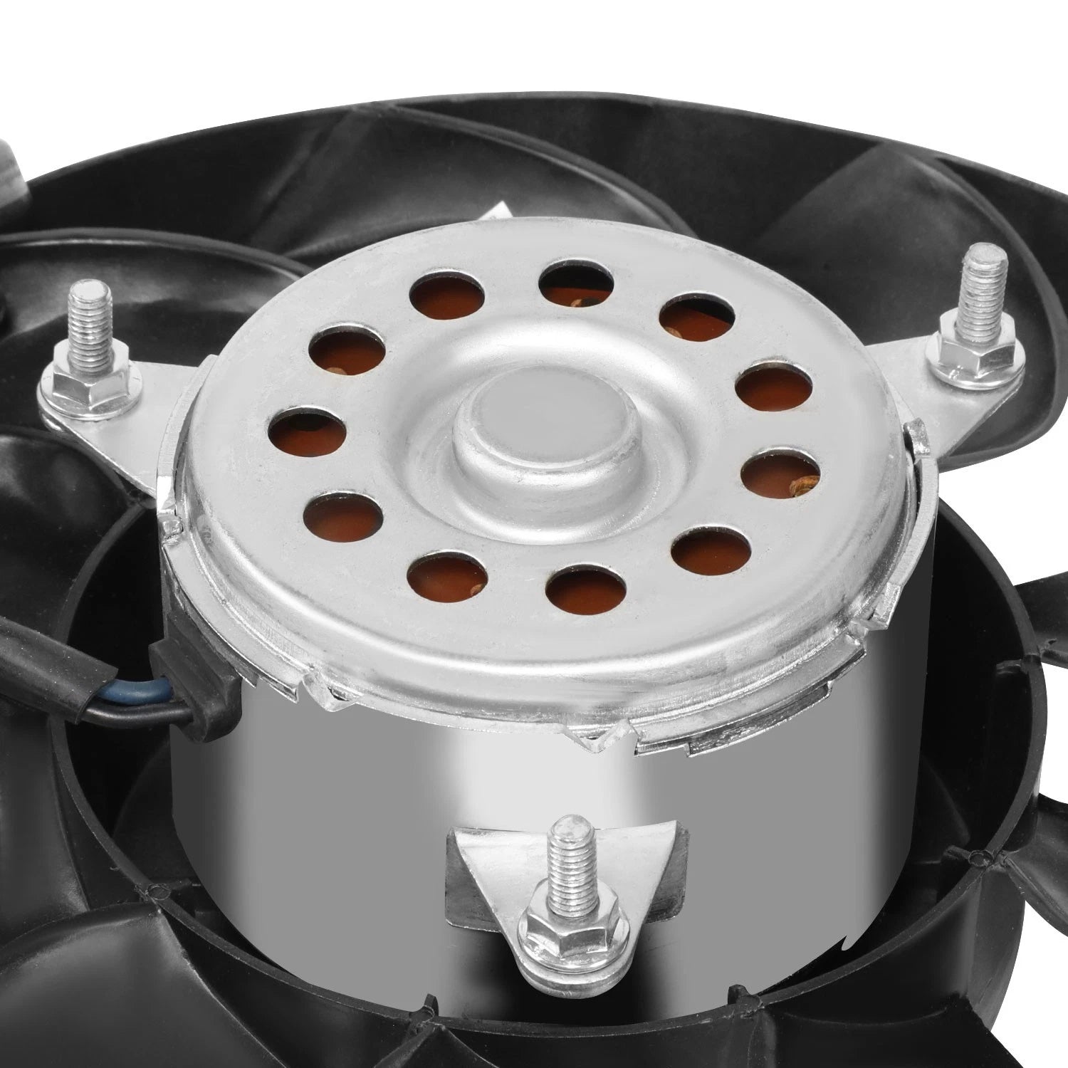 Radiator Fan Assembly for Audi 100/90/A6/Cabriolet (1992–1998) 300W Motor