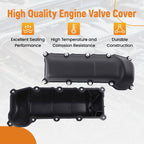 Engine Valve Cover Left Side Replacement for Dodge Durango (2004–2009)