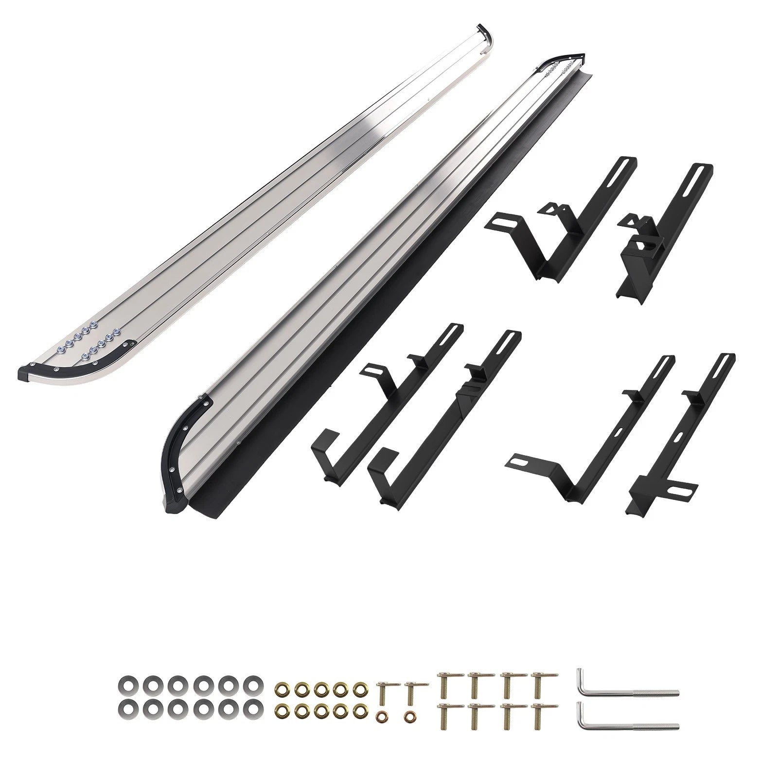 Set of 2 Anti-Slip Running Boards for Ford Explorer (2011-2019)
