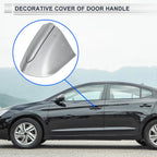Front Left Door Handle Protector for Ford Mondeo Edge Taurus (2013–2020) Silver Tone