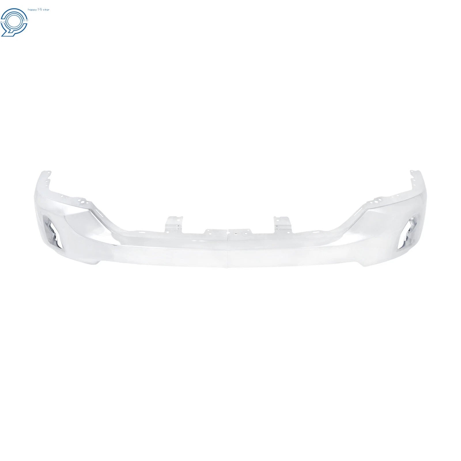 Front Bumper Steel for Chevrolet Silverado 1500 (2016–2018)