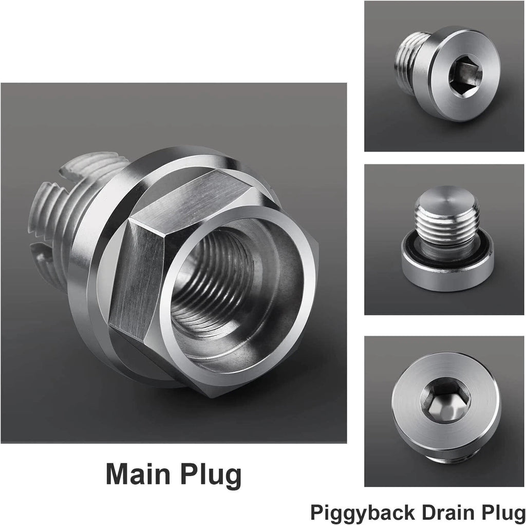 Oil Drain Plug Repair Kit M18.1-1.5x15mm for