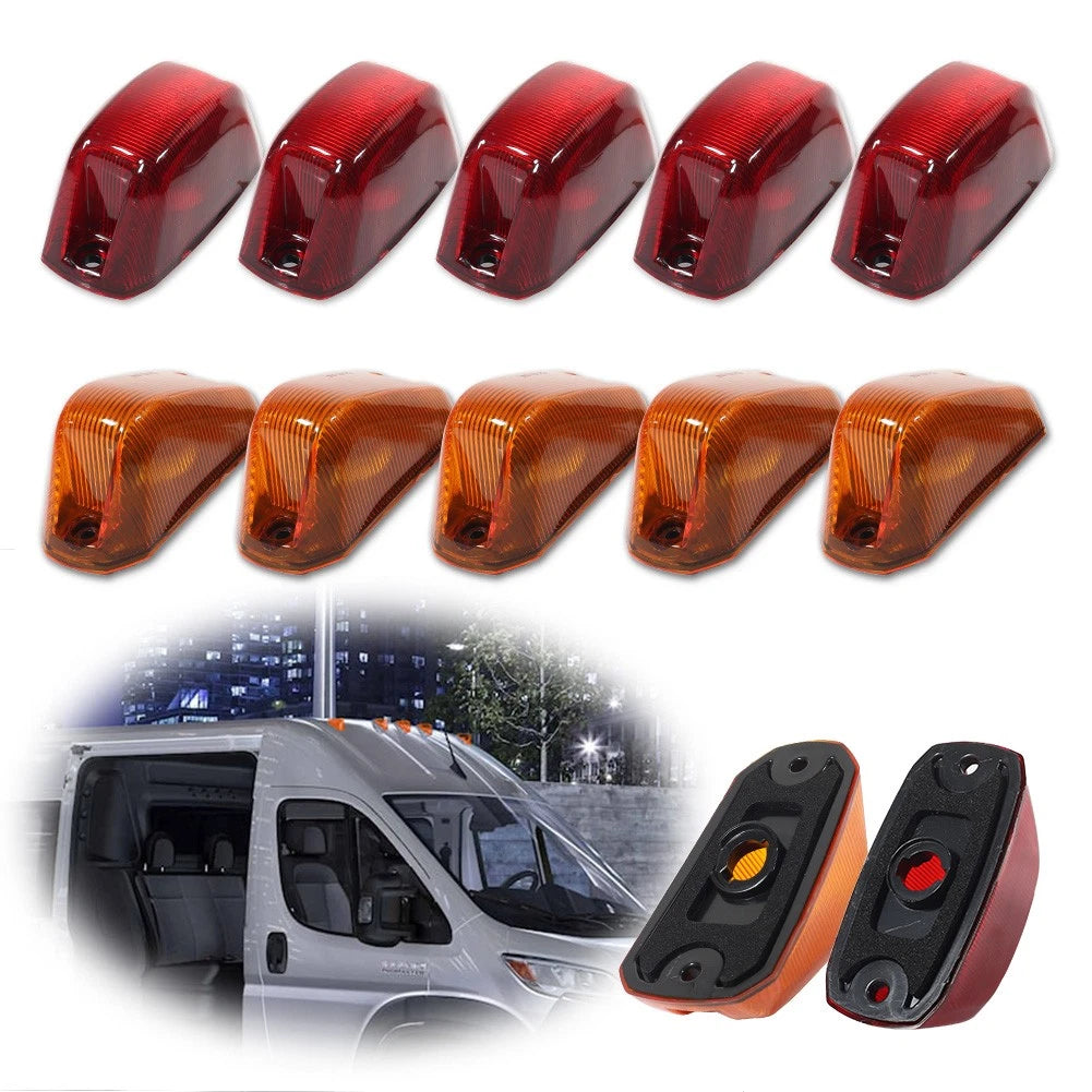 Roof Running Clearance Lights for Dodge Ram ProMaster 1500 2500 3500