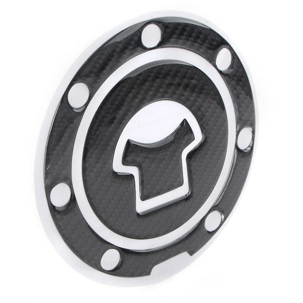Gas Tank Fuel Cap Cover Protector Pad for CBR-1000RR/600RR (2003–2023) Carbon Fiber Look