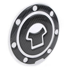 Gas Tank Fuel Cap Cover Protector Pad for CBR-1000RR/600RR (2003–2023) Carbon Fiber Look