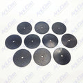 10Pcs Heat Exchanger End Cap Gasket for Mercruiser 3.7L 470 485 (–) 27-99960 18-0389