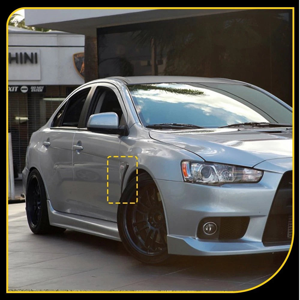 Fender Vent EVO Cover for Mitsubishi Lancer