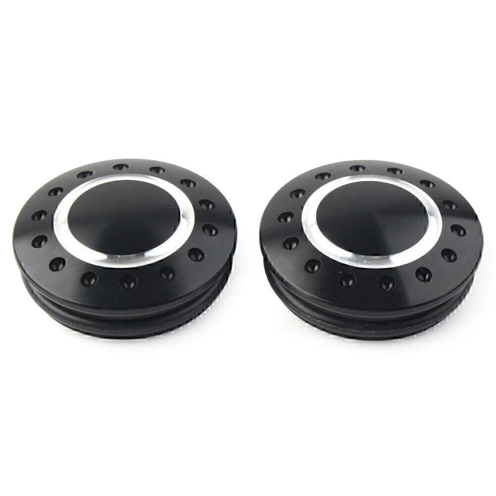 CNC Aluminum Swingarm Pivot Bolt Cover for Harley V-Rod Night Rod (2002-2017)