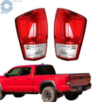 Set of 2 Rear Tail Lights for Toyota Tacoma SR SR5 (2016–2019)