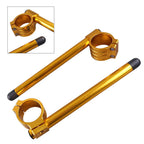 50mm Clip On Handlebar for Suzuki GSXR 600 750 1000 TL1000R (2001-2023)
