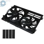 Radiator and Condenser Fan for Volkswagen Passat Audi TT (2000–2006)