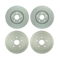 Disc Brake Rotors Kit for Lexus RX330 RX350 (2004–2006) - 318mm & 288mm