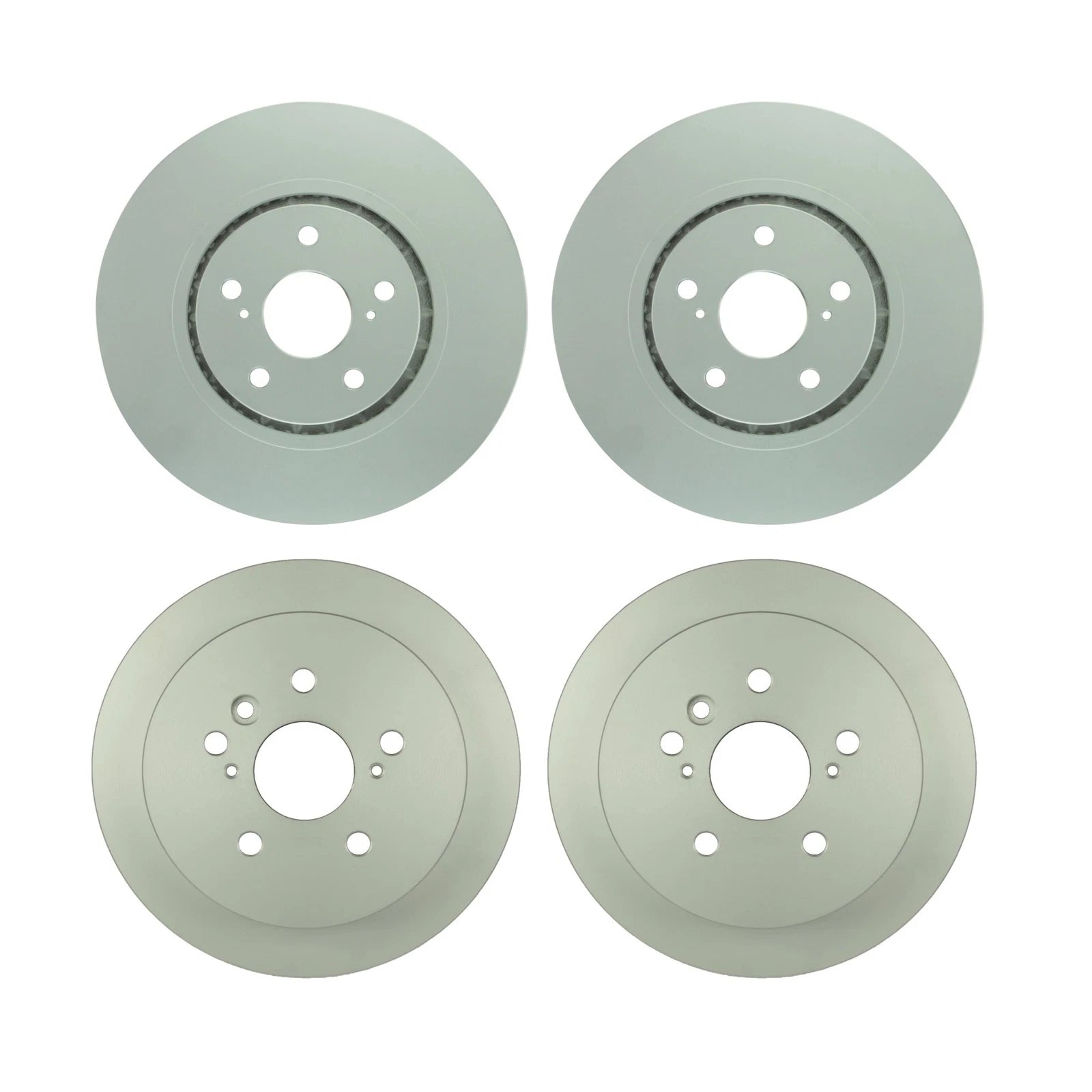 Disc Brake Rotors Kit for Lexus RX330 RX350 (2004–2006) - 318mm & 288mm
