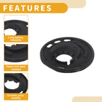 Lower Coil Spring Insulator No. 4815848030 for Toyota Venza (2009–2016) Rubber