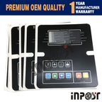 5pcs Overlay MP VI Control Panel Sticker for Thermo King SB-III (1991–2011)
