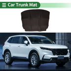 Heightened Edge Cargo Liner Trunk Mat for Honda CR-V 2023-2024 Black XPE