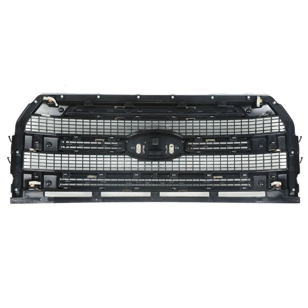Chrome Front Bumper Grille for Ford F-150 (2015-2017)
