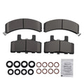 Front Brake Pads Set for Cadillac DeVille Escalade Fleetwood Chevrolet Astro (1990–2005)