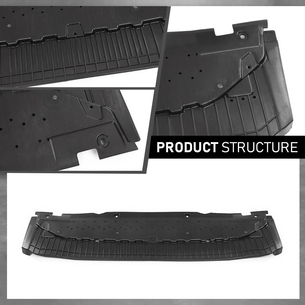 Front Bumper Splash Shield Cover for Audi S4 A4 (2013–2016)