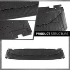 Front Bumper Splash Shield Cover for Audi S4 A4 (2013–2016)