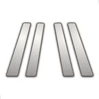 4Pc Chrome Pillar Post Covers Replacement for Saturn Vue (2002–2007)