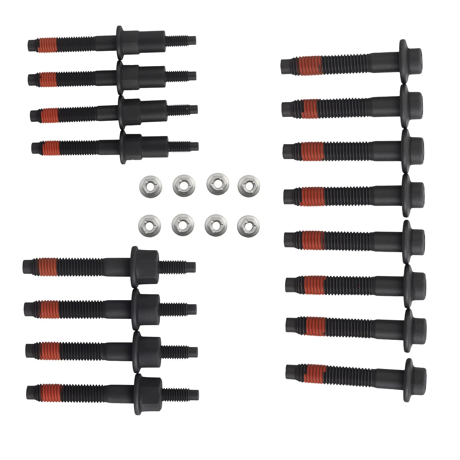 Exhaust Manifold Stud Bolt Nut Kit for Jeep Commander, Chrysler Aspen (2006–2010)