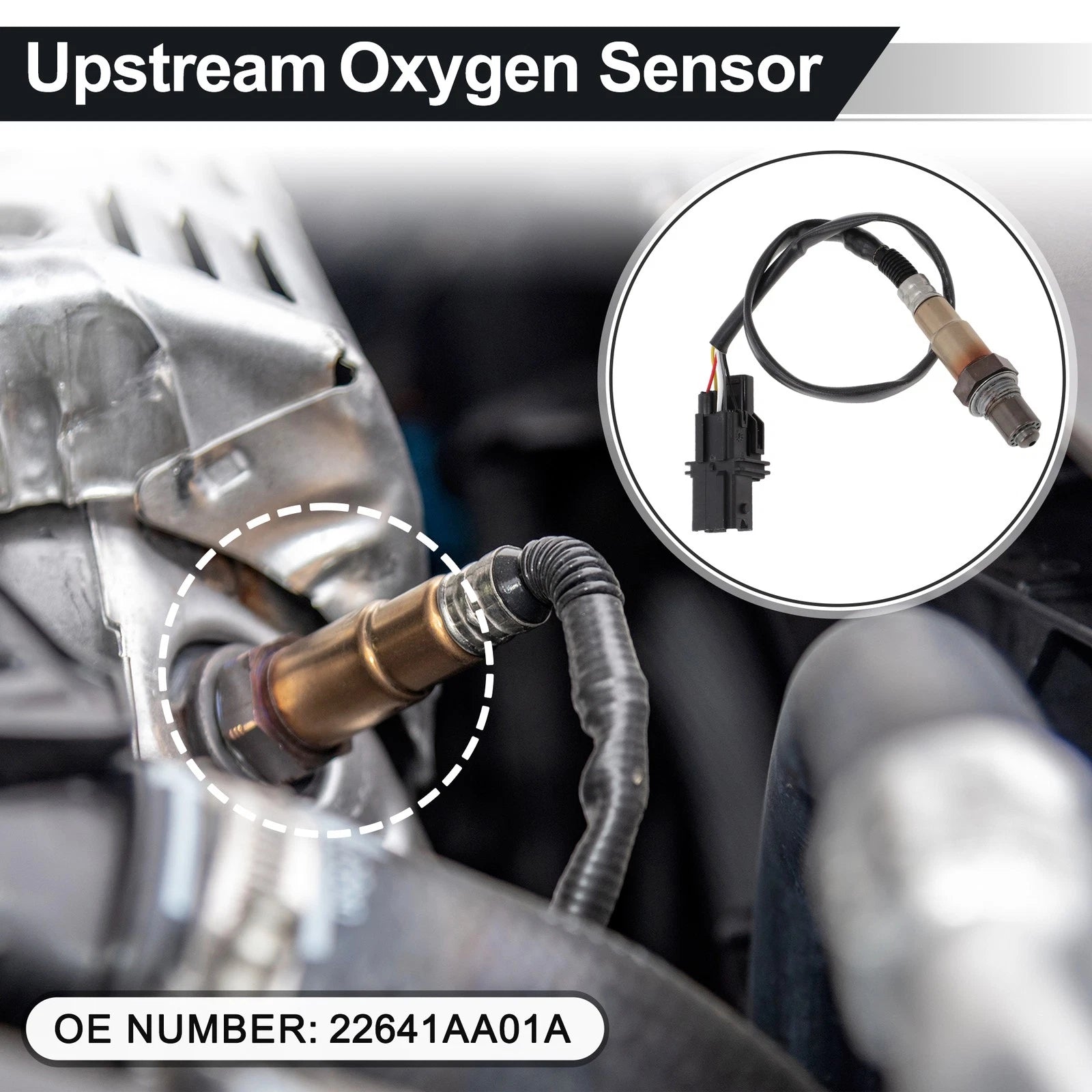 Upstream Oxygen Sensor for Subaru Legacy Outback (2000–2003) No. 22641AA01A