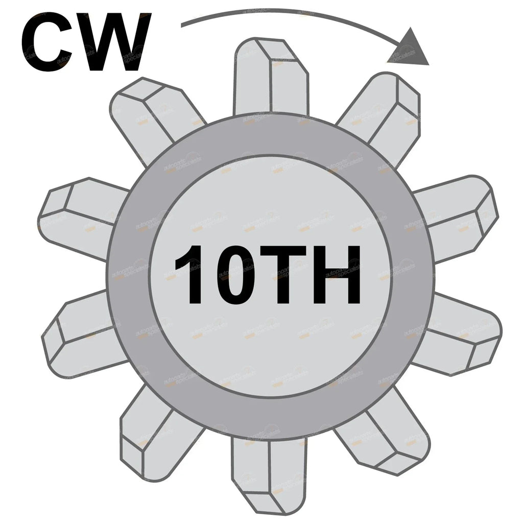 Starter Motor 4cyl 2L 3L for Hiace (1983–2000)