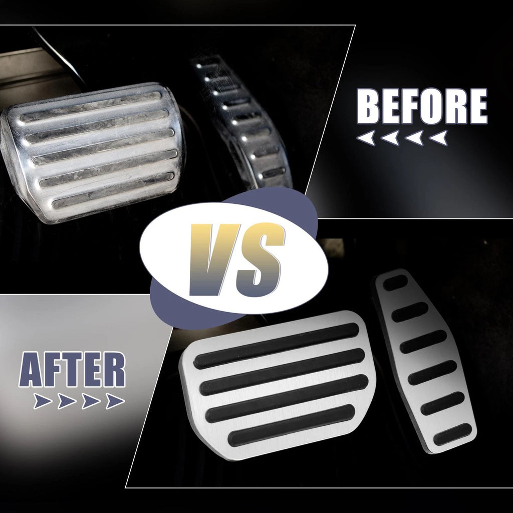 Brake Gas Accelerator Pedal Cover Kit for Suzuki Jimny (2019–2023)