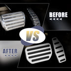 Brake Gas Accelerator Pedal Cover Kit for Suzuki Jimny (2019–2023)