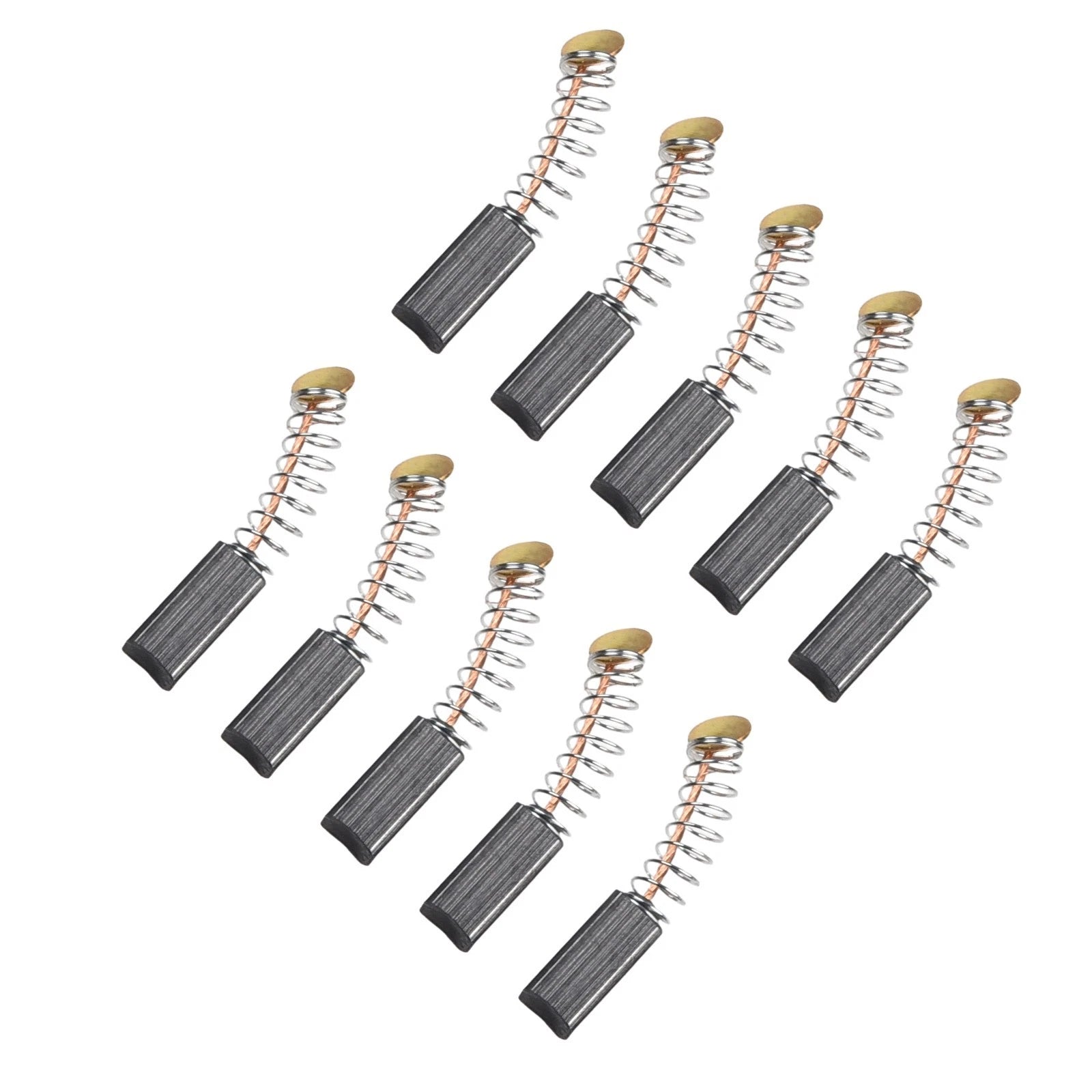 10X Electric Motor Carbon Brushes Replacement Parts 11mm x 5mm x 5mm