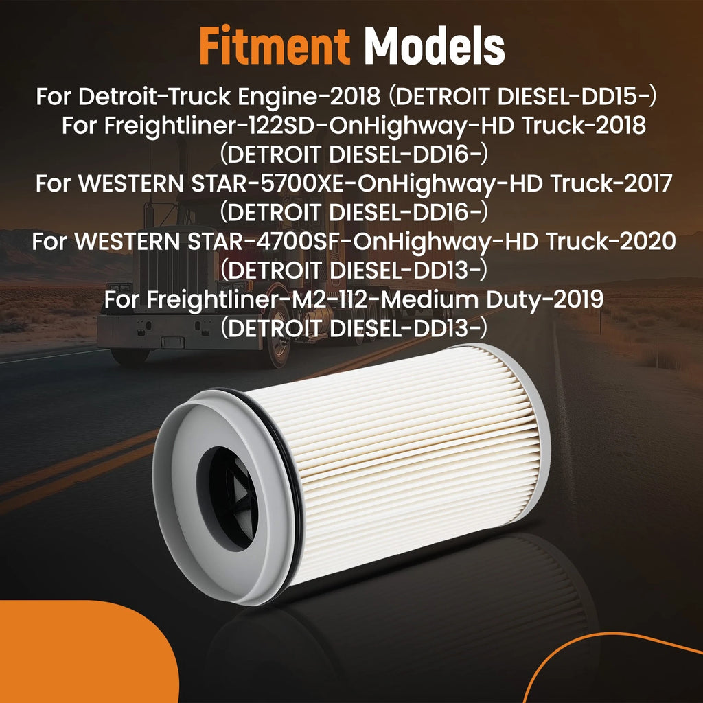 Fuel Filter for Detroit DD13 DD15 (2017-2020)