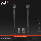 2X Front Inner Tie Rod End for Mitsubishi Outlander Lancer Sport (2013–2021)