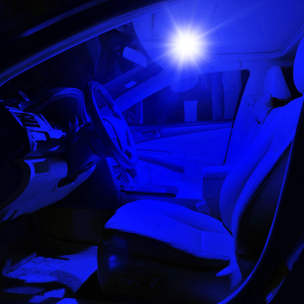 Set of 10 Auxito 8000K LED Parking Light Bulbs for Various Models (YYYY–YYYY)