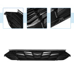 Front Upper Bumper Grille for Hyundai Elantra (2021–2022) Black