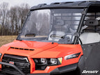 Scratch Resistant Vented Full Windshield for Gravely Atlas JSV (2023+)