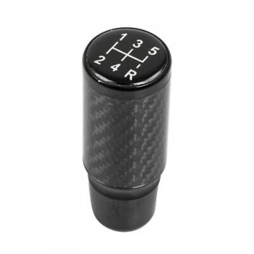 Carbon Fiber 5 Speed Manual Gear Shift Knob